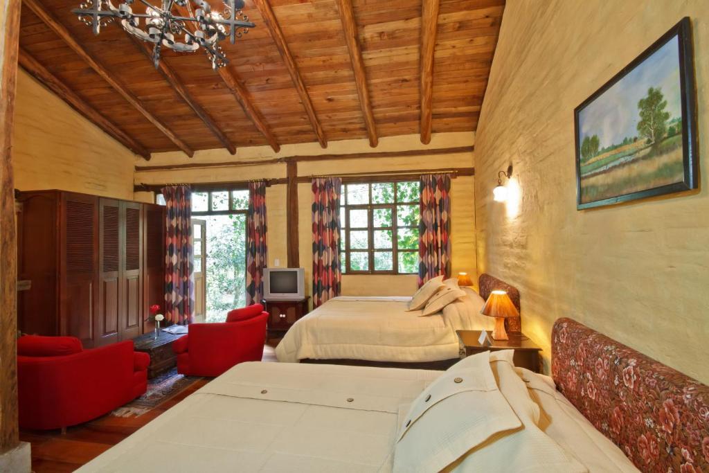 Hacienda La Carriona Hotel Sangolqui ห้อง รูปภาพ