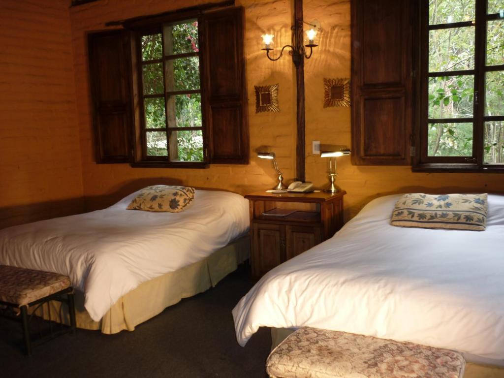 Hacienda La Carriona Hotel Sangolqui ภายนอก รูปภาพ