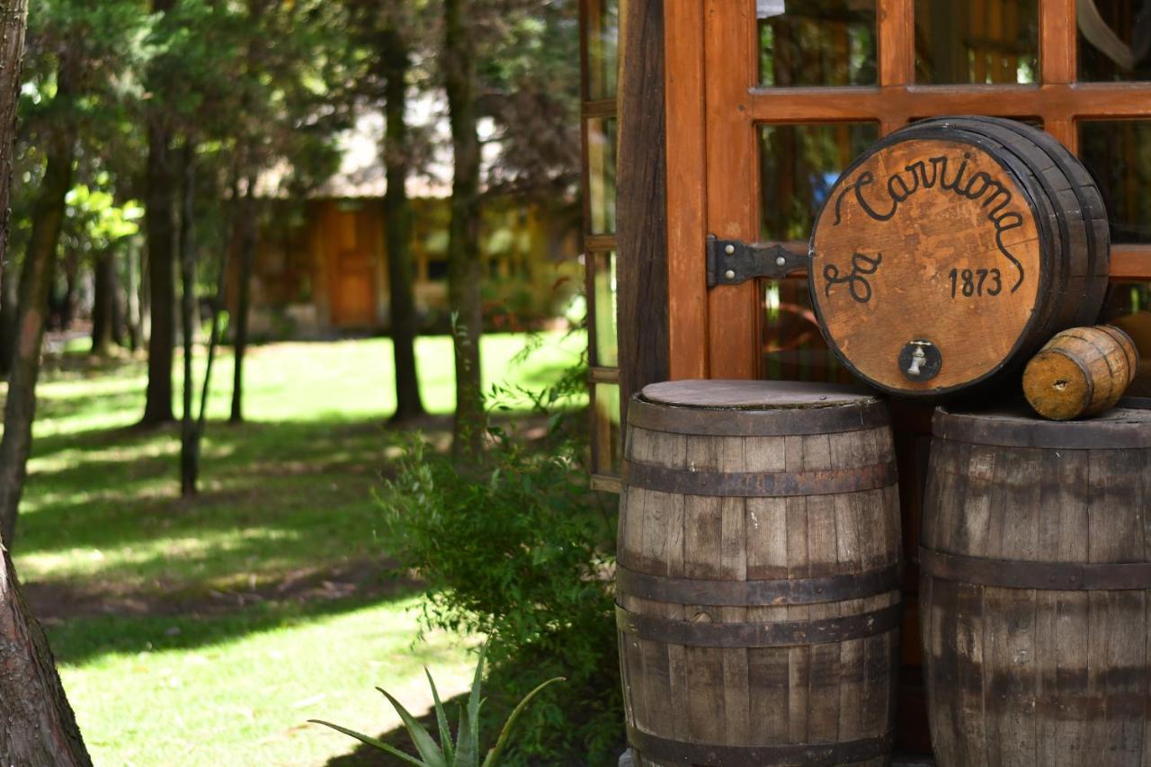 Hacienda La Carriona Hotel Sangolqui ภายนอก รูปภาพ